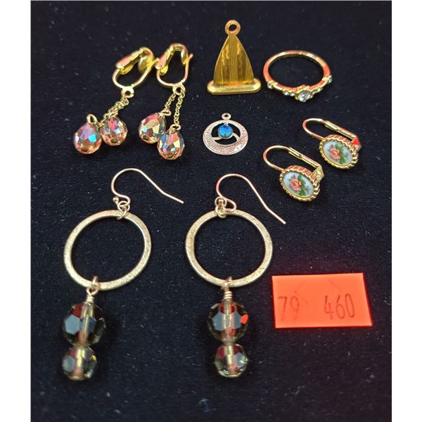 Lot Of Assorted VTG Jewelry