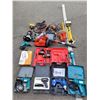 Image 1 : Power Tool Lot w/ Drills, Leaf Blower, Lights, & More
