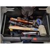 Image 2 : Assorted Tool Lot w/ Mallet, Screwdrivers, Tool Boxes, & More