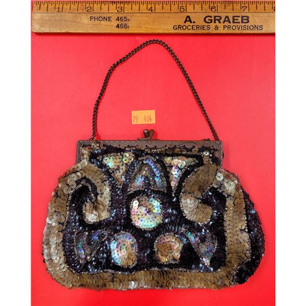 1920's Sequin Lady's Purse