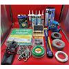 Image 1 : Tool & Home Improvement Lot w/ Caulk, Soldering Kit, Duct Tape, & More