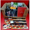Image 1 : Electronics Lot w/ Energizer Batteries, Dashcam, Ink Cartridges, & More
