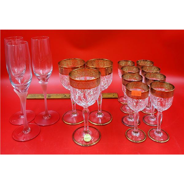 Genuine Lead Crystal Cups
