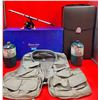 Image 1 : Fishing & Camping Lot w/ Coleman Propane, Simms Fishing Vest, & Fishing Reel
