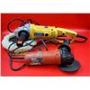 Image 1 : Power Fist 7" Sander/Polisher & Hilti Angle Grinder