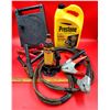 Image 1 : Automobile Lot w/ Antifreeze, Jumper Cables, Hydraulic Bottle Jack, & More