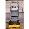 Image 1 : Step Right 3-Step Ladder & Stanley Toolbox