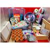 Image 1 : Large Lot Of Arts & Crafts Including Stickers, Ribbon & Scissors