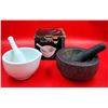 Image 1 : 2 Mortar & Pestles