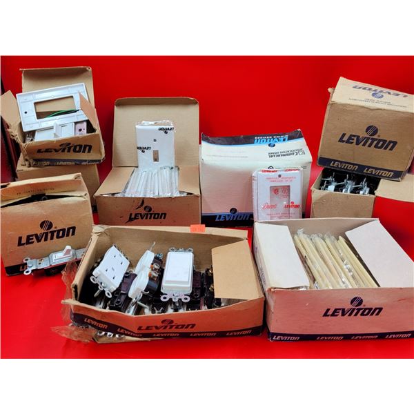 Leviton Light Switch Plates, Switches & Outlets