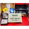 Image 1 : Large Lot Of Medical Supplies Including Treen First Aid Kit