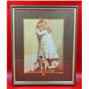 Image 1 : Framed Print "In Disgrace" By Charles Burton Barber