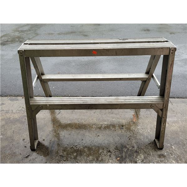 2-Step Folding Scaffold Ladder