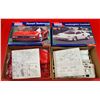 Image 1 : Unbuilt Ferrari Testarossa 512TR & Lamborghini Countach Model Kits