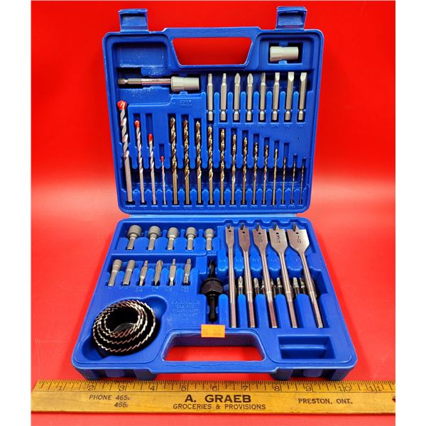 Tooltech Bit, Screw Finder, & Hole Saw Set
