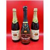 Image 1 : Sealed Bottle Of Hochtaler Sparkling Wine & Two Bottles Of Martinelli's Gold Medal Sparkling Cider