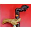 Image 2 : 2 Carved Wooden Walking Sticks