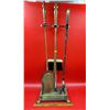 Image 1 : Brass Fireplace Tool Set