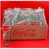 Image 1 : VTG 12 Pack Of Empty Coca-Cola Glass Bottles