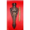 Image 1 : VTG Decorative Sword On Wooden Plaque Mount