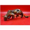 Image 1 : Bronze Cougar From Farnklin Mint Collection