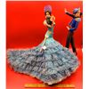 Image 1 : VTG Set Of Marin Chiclana Spanish Flamenco Dancer Dolls