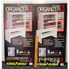 Image 1 : 2 Stack-A-Shelf Closet Organizers