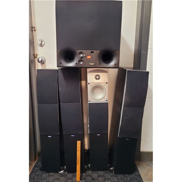 Xl-250 & S10.2 Energy Speakers
