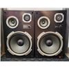 Image 2 : Pair Of Hitachi HS-371 3 Way Speakers