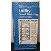 Image 1 : All Purpose 5-Shelf Utility Steel Shelving Unit