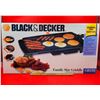 Image 1 : Black & Decker Family Size Griddle GR-150