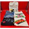 Image 1 : Lot Of T-shirts (Batman, Gucci Logo, Eagle)