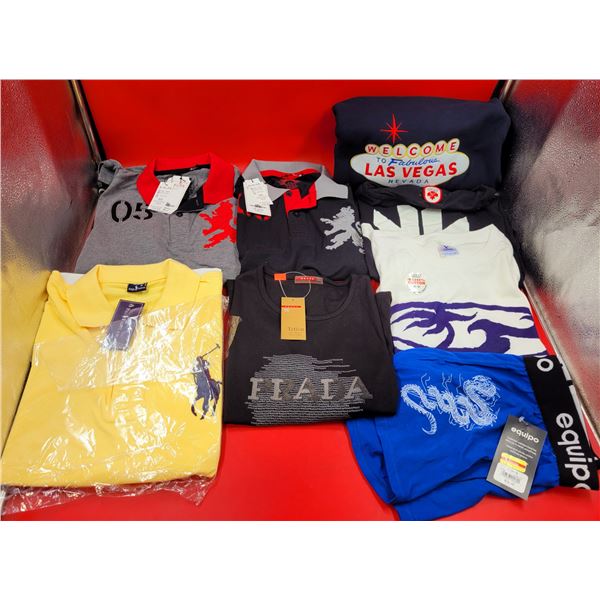 Lot Of T-Shirts (Polo, Las Vegas, Prada)