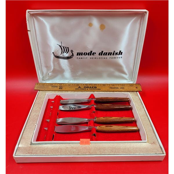 VTG Mode Danish Family Heirlooms Forever Carving Set