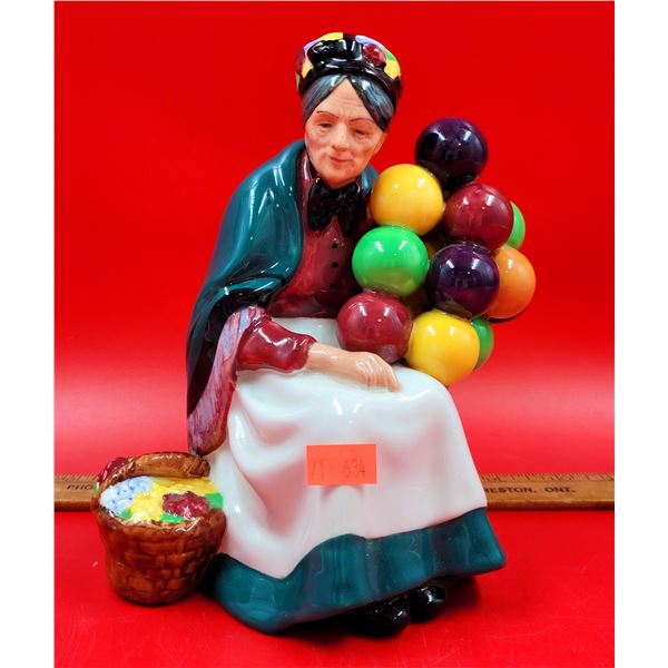 VTG Royal Doulton Figurine "The Old Balloon Seller" - HN1315