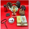 Image 1 : First Nations Raven Bowl, Decks Of Cards, Tea Pot, Wine Opener & Assorted VTG Items
