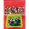 Image 1 : Large Lot Of Assorted Marbles