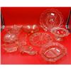 Image 1 : Large Lot Of Depression Glassware