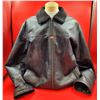 Image 1 : XL R&R Leather & Fur Jacket
