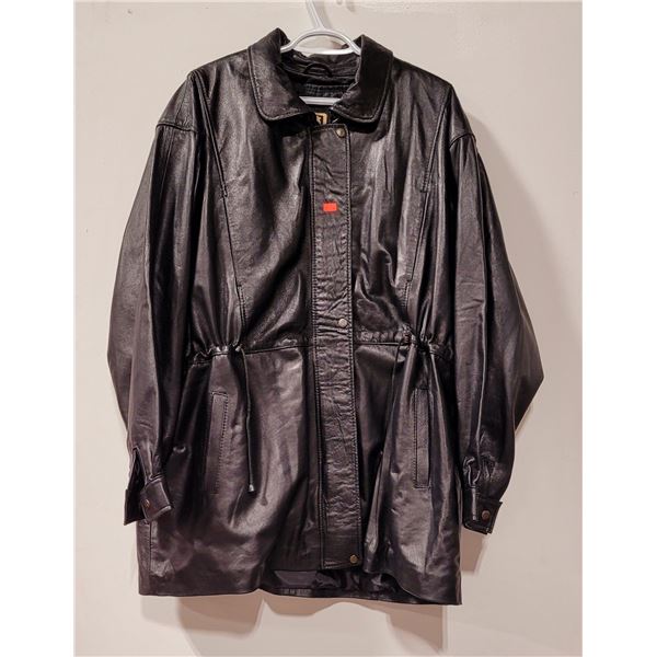 XXL V.I.P Leathers Canada Fine Lambskin Leather Jacket