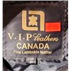Image 2 : XXL V.I.P Leathers Canada Fine Lambskin Leather Jacket