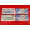 Image 2 : 1979 $5 Canadian Bill, 1973 $1 Canadian Bill & Two VTG $5 Canadian Bills