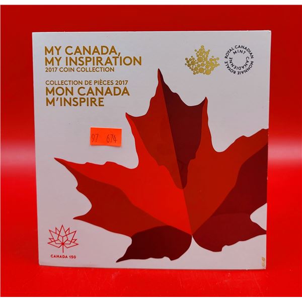 "My Canada, My Inspiration" 2017 Canadian Coin Collection