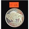 Image 1 : 1 Ounce 999. Fine Silver American Buffalo Coin
