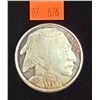 Image 2 : 1 Ounce 999. Fine Silver American Buffalo Coin