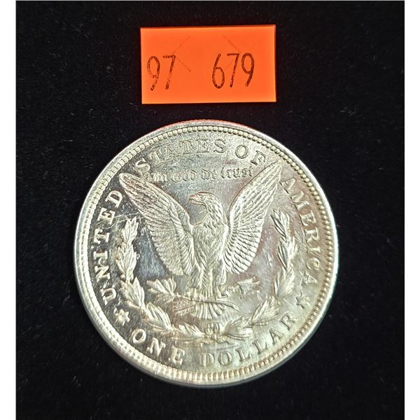 1921 American Silver Dollar Coin