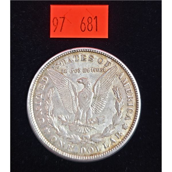 1921 American Silver One Dollar Coin
