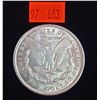 Image 1 : 1921 American Silver One Dollar Coin