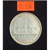 Image 1 : 1939 Canadian Silver Dollar Coin