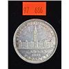 Image 1 : 1939 Canadian Silver Dollar Coin